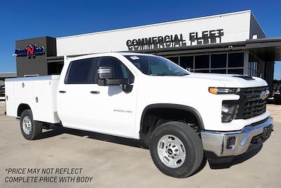 2025 Chevrolet Silverado 2500 Crew Cab 4WD, Service Truck for sale #FSF135593 - photo 1