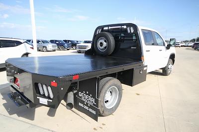 New 2024 Chevrolet Silverado 3500 Work Truck Crew Cab 4WD, Flatbed Truck for sale #RF405865 - photo 2