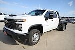 New 2024 Chevrolet Silverado 3500 Work Truck Crew Cab 4WD, Flatbed Truck for sale #RF405865 - photo 11