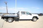 New 2024 Chevrolet Silverado 3500 Work Truck Crew Cab 4WD, Flatbed Truck for sale #RF405865 - photo 4