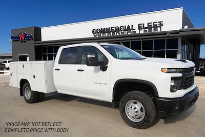 New 2024 Chevrolet Silverado 3500 Work Truck Crew Cab 4WD, Service Truck for sale #RF406551 - photo 1