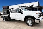 New 2024 Chevrolet Silverado 3500 Work Truck Crew Cab 4WD, Flatbed Truck for sale #RF445035 - photo 1