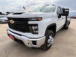 New 2024 Chevrolet Silverado 3500 Work Truck Crew Cab 4WD, Flatbed Truck for sale #RF445035 - photo 10