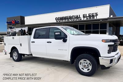 New 2024 Chevrolet Silverado 2500 Work Truck Crew Cab 4WD, Mechanics Body for sale #RF453261 - photo 1