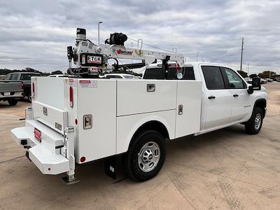 New 2024 Chevrolet Silverado 2500 Work Truck Crew Cab 4WD, Mechanics Body for sale #RF453261 - photo 2