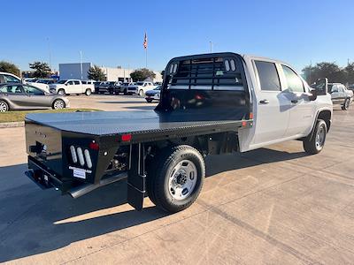 New 2024 Chevrolet Silverado 2500 Work Truck Crew Cab 4WD, Flatbed Truck for sale #RF46338 - photo 2