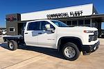 New 2024 Chevrolet Silverado 2500 Work Truck Crew Cab 4WD, Flatbed Truck for sale #RF46338 - photo 1