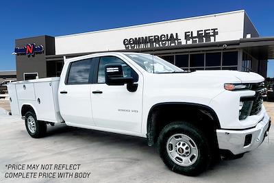 New 2025 Chevrolet Silverado 2500 Work Truck Crew Cab 4WD, Service Truck for sale #SF120942 - photo 1