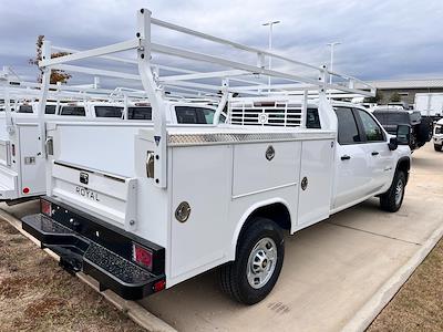 New 2025 Chevrolet Silverado 2500 Work Truck Crew Cab 4WD, Service Truck for sale #SF135568 - photo 2