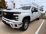 New 2025 Chevrolet Silverado 2500 Work Truck Crew Cab 4WD, Service Truck for sale #SF135568 - photo 9