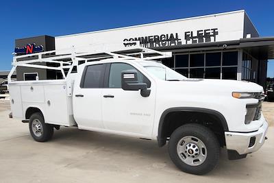 New 2025 Chevrolet Silverado 2500 Work Truck Double Cab 2WD, Service Truck for sale #SF150125 - photo 1