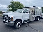 2023 Chevrolet Silverado 6500 Regular Cab DRW 4x2, Scott Landscape Dump for sale #DH231574 - photo 3