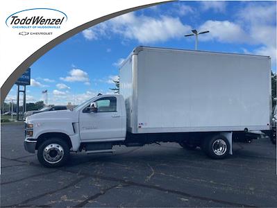 New 2023 Chevrolet Silverado 6500 Regular Cab 4x2, U.S. Truck Body Aluminum Van Box Truck for sale #DH231583 - photo 1