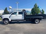 New 2023 Chevrolet Silverado 5500 Work Truck Crew Cab 4x4, Knapheide Drop Side Dump Truck for sale #DH231586 - photo 5