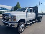 New 2023 Chevrolet Silverado 5500 Work Truck Crew Cab 4x4, Knapheide Drop Side Dump Truck for sale #DH231586 - photo 6