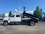 New 2023 Chevrolet Silverado 5500 Work Truck Crew Cab 4x4, Knapheide Drop Side Dump Truck for sale #DH231586 - photo 9