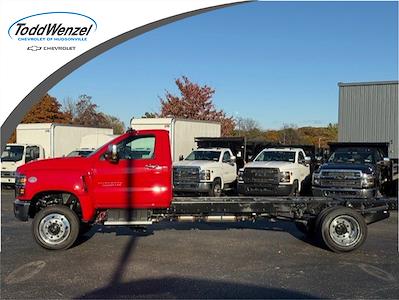 2024 Chevrolet Silverado 6500 Regular Cab DRW 4x4, Cab Chassis for sale #DH241644 - photo 1