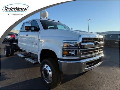 New 2024 Chevrolet Silverado 5500 Work Truck Crew Cab 4x4, Cab Chassis for sale #DH241702 - photo 1