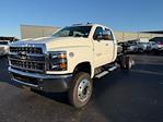 New 2024 Chevrolet Silverado 5500 Work Truck Crew Cab 4x4, Cab Chassis for sale #DH241702 - photo 6