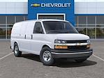 2024 Chevrolet Express 2500 RWD, Empty Cargo Van for sale #GH241237 - photo 7
