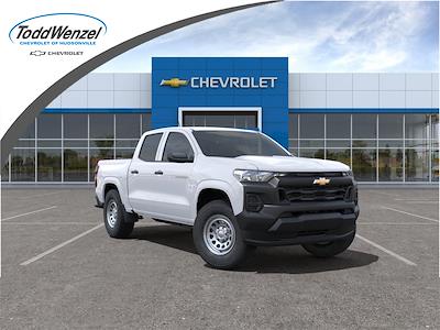 New 2024 Chevrolet Colorado Work Truck Crew Cab 4x2, Pickup for sale #RH241044 - photo 1