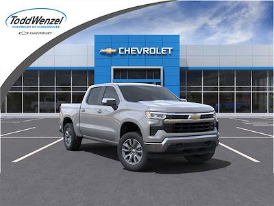 New 2024 Chevrolet Silverado 1500 LT Crew Cab 4x4, Pickup for sale #SH241737 - photo 1