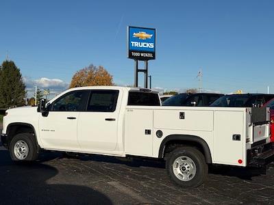 2024 Chevrolet Silverado 2500 Crew Cab 4x4, Service Truck for sale #SH241790 - photo 2