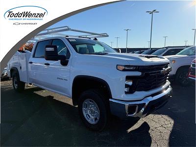 2024 Chevrolet Silverado 2500 Crew Cab 4x4, Service Truck for sale #SH241822 - photo 1