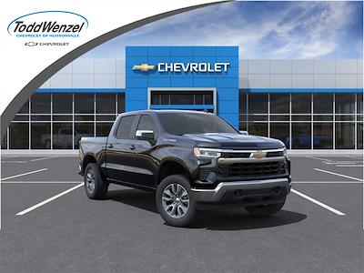 New 2025 Chevrolet Silverado 1500 LT Crew Cab 4x4, Pickup for sale #SH250175 - photo 1