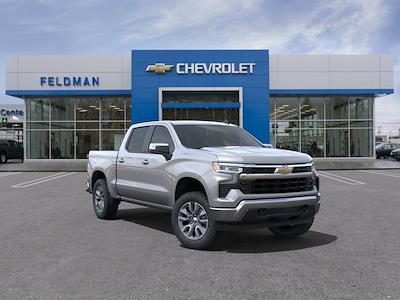 New 2024 Chevrolet Silverado 1500 LT Crew Cab 4x4, Pickup for sale #TF4T262182 - photo 1