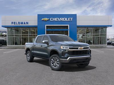 New 2025 Chevrolet Silverado 1500 LT Crew Cab 4x4, Pickup for sale #TF5T152724 - photo 1