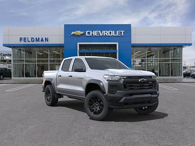 New 2024 Chevrolet Colorado Trail Boss Crew Cab 4x4, Pickup for sale #TF4T275344 - photo 1