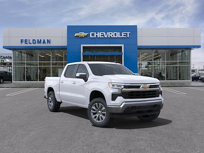 New 2024 Chevrolet Silverado 1500 LT Crew Cab 4x4, Pickup for sale #PTR319378 - photo 1