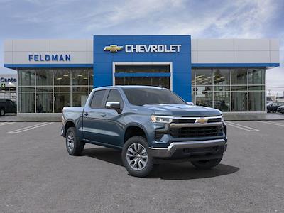 New 2024 Chevrolet Silverado 1500 LT Crew Cab 4x4, Pickup for sale #PTR342543 - photo 1