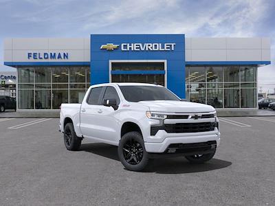 New 2024 Chevrolet Silverado 1500 RST Crew Cab 4x4, Pickup for sale #TF4T373616 - photo 1