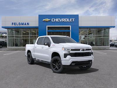 New 2025 Chevrolet Silverado 1500 RST Crew Cab 4x4, Pickup for sale #TF5T117135 - photo 1