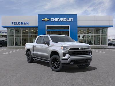 New 2025 Chevrolet Silverado 1500 RST Crew Cab 4x4, Pickup for sale #TF5T121191 - photo 1