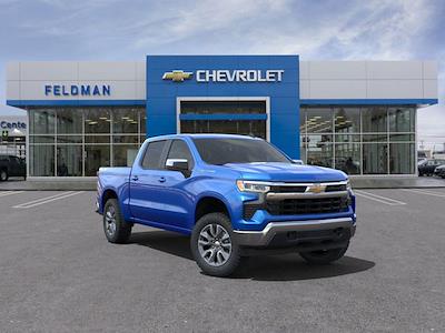 New 2025 Chevrolet Silverado 1500 LT Crew Cab 4x4, Pickup for sale #TF5T126440 - photo 1