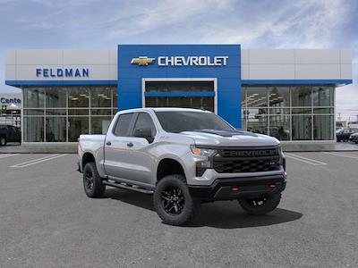 New 2025 Chevrolet Silverado 1500 Custom Crew Cab 4x4, Pickup for sale #TF5T160929 - photo 1