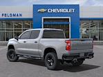 New 2025 Chevrolet Silverado 1500 Custom Crew Cab 4x4, Pickup for sale #TF5T160929 - photo 4