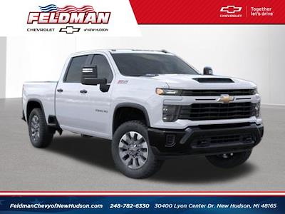 2024 Chevrolet Silverado 2500 Crew Cab 4x4, Pickup for sale #TX4T271894 - photo 1