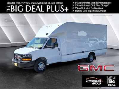 2024 GMC Savana 3500 DRW RWD, Box Van for sale #SJG240146 - photo 1