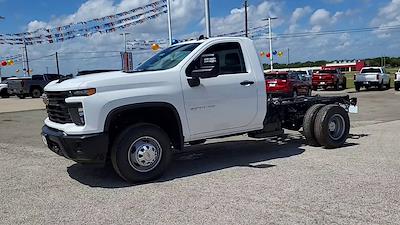 2024 Chevrolet Silverado 3500 Regular Cab 4WD, Cab Chassis for sale #R575 - photo 1