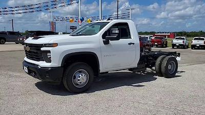 New 2024 Chevrolet Silverado 3500 Work Truck Regular Cab 4WD, Cab Chassis for sale #R577 - photo 1