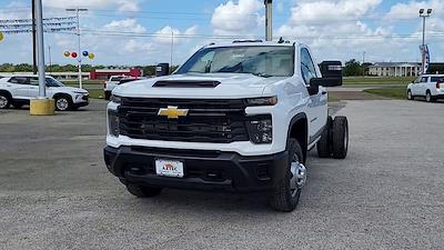 New 2024 Chevrolet Silverado 3500 Work Truck Regular Cab 4WD, Cab Chassis for sale #R579 - photo 1