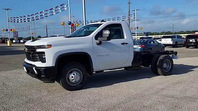 New 2024 Chevrolet Silverado 3500 Work Truck Regular Cab 4WD, Cab Chassis for sale #R600 - photo 1