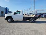 New 2024 Chevrolet Silverado 3500 Work Truck Regular Cab 4WD, Cab Chassis for sale #R600 - photo 3