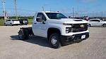 New 2024 Chevrolet Silverado 3500 Work Truck Regular Cab 4WD, Cab Chassis for sale #R600 - photo 4