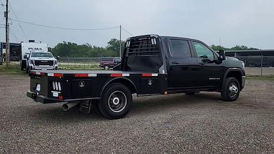Used 2023 GMC Sierra 3500 Pro Crew Cab 4WD, Flatbed Truck for sale #R387A - photo 2