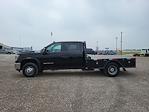 Used 2023 GMC Sierra 3500 Pro Crew Cab 4WD, Flatbed Truck for sale #R387A - photo 10